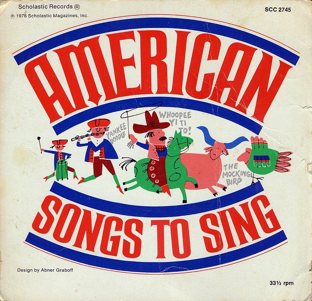 American Songs to Sing