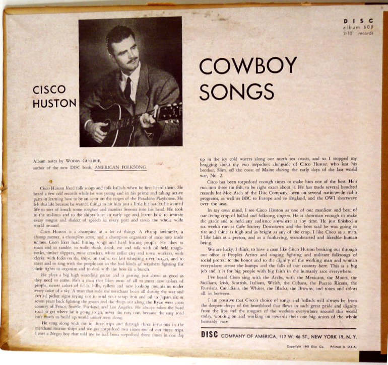 Cowboy Songs