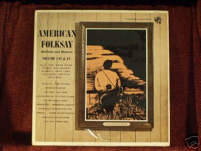 American Folksay LP