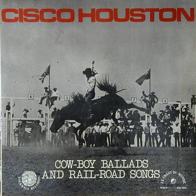Cowboy Ballads & Railroad Songs