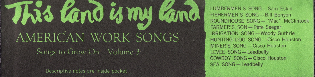 This Land Is My Land: Back