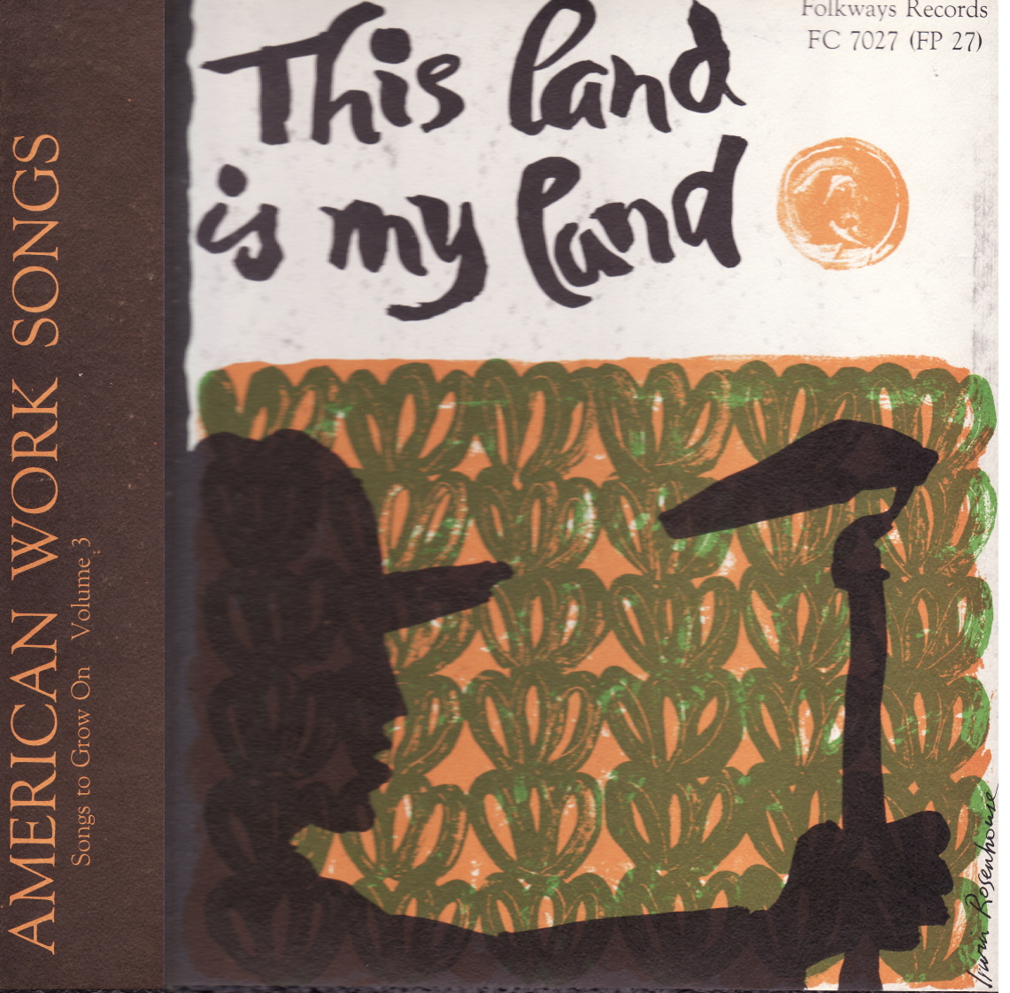 This Land Is My Land: Front