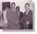 With Paul Robeson, Sonny Terry & Maybe Leadbelly
