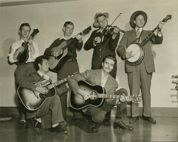Cisco Houston with Woody Guthrie